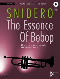 Vorderes Coverbild The Essence Of Bebop Trumpet