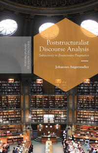 Vorderes Coverbild Poststructuralist Discourse Analysis