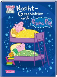 Vorderes Coverbild Peppa Wutz: Nacht-Geschichten mit Peppa Pig