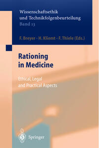 Vorderes Coverbild Rationing in Medicine