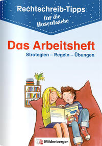 Vorderes Coverbild Rechtschreib-Tipps für die Hosentasche – Das Arbeitsheft