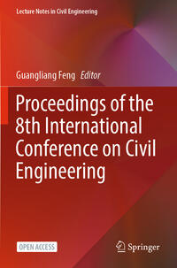 Vorderes Coverbild Proceedings of the 8th International Conference on Civil Engineering