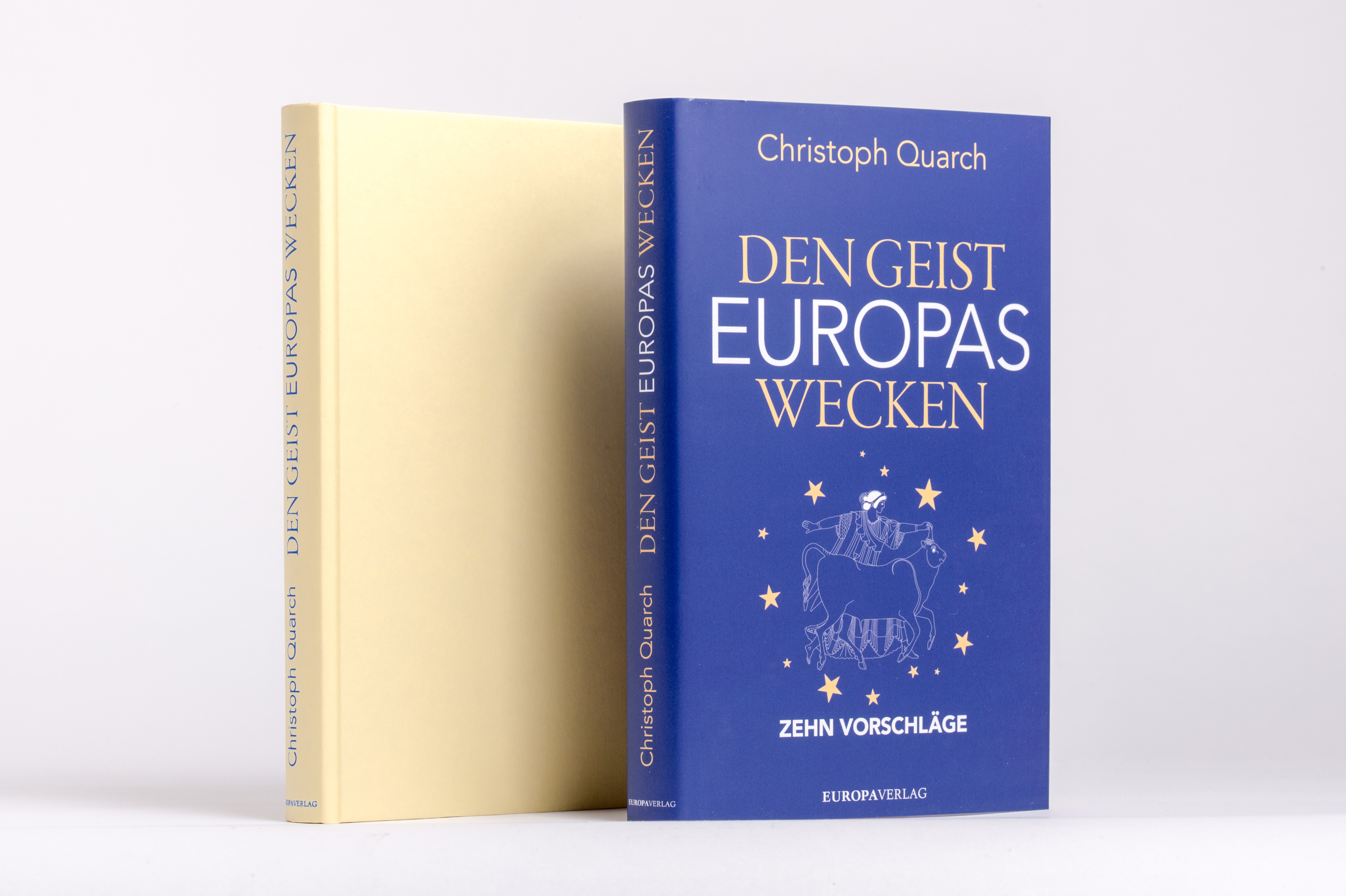 Beispielinhalt (Bild) Den Geist Europas wecken