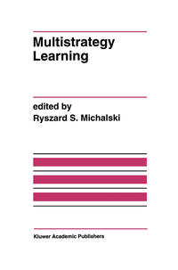 Vorderes Coverbild Multistrategy Learning