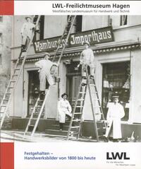 Vorderes Coverbild Festgehalten - Handwerksbilder von 1800 bis heute