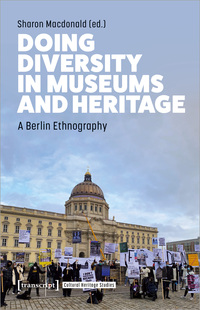 Vorderes Coverbild Doing Diversity in Museums and Heritage