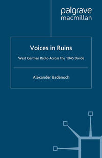 Vorderes Coverbild Voices in Ruins