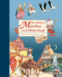 Vorderes Coverbild Die schönsten Märchen von Wilhelm Hauff