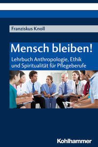 Vorderes Coverbild Mensch bleiben!