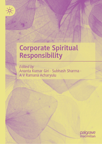 Vorderes Coverbild Corporate Spiritual Responsibility