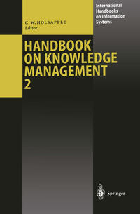 Vorderes Coverbild Handbook on Knowledge Management 2