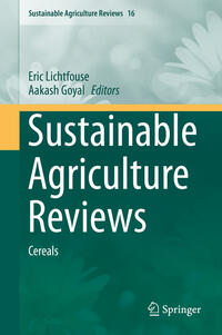 Vorderes Coverbild Sustainable Agriculture Reviews