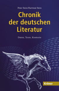 Vorderes Coverbild Chronik der deutschen Literatur