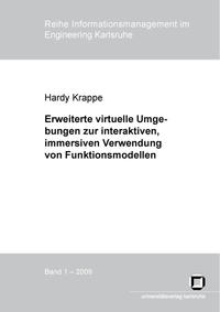Vorderes Coverbild Erweiterte virtuelle Umgebungen zur interaktiven, immersiven Verwendung von Funktionsmodellen
