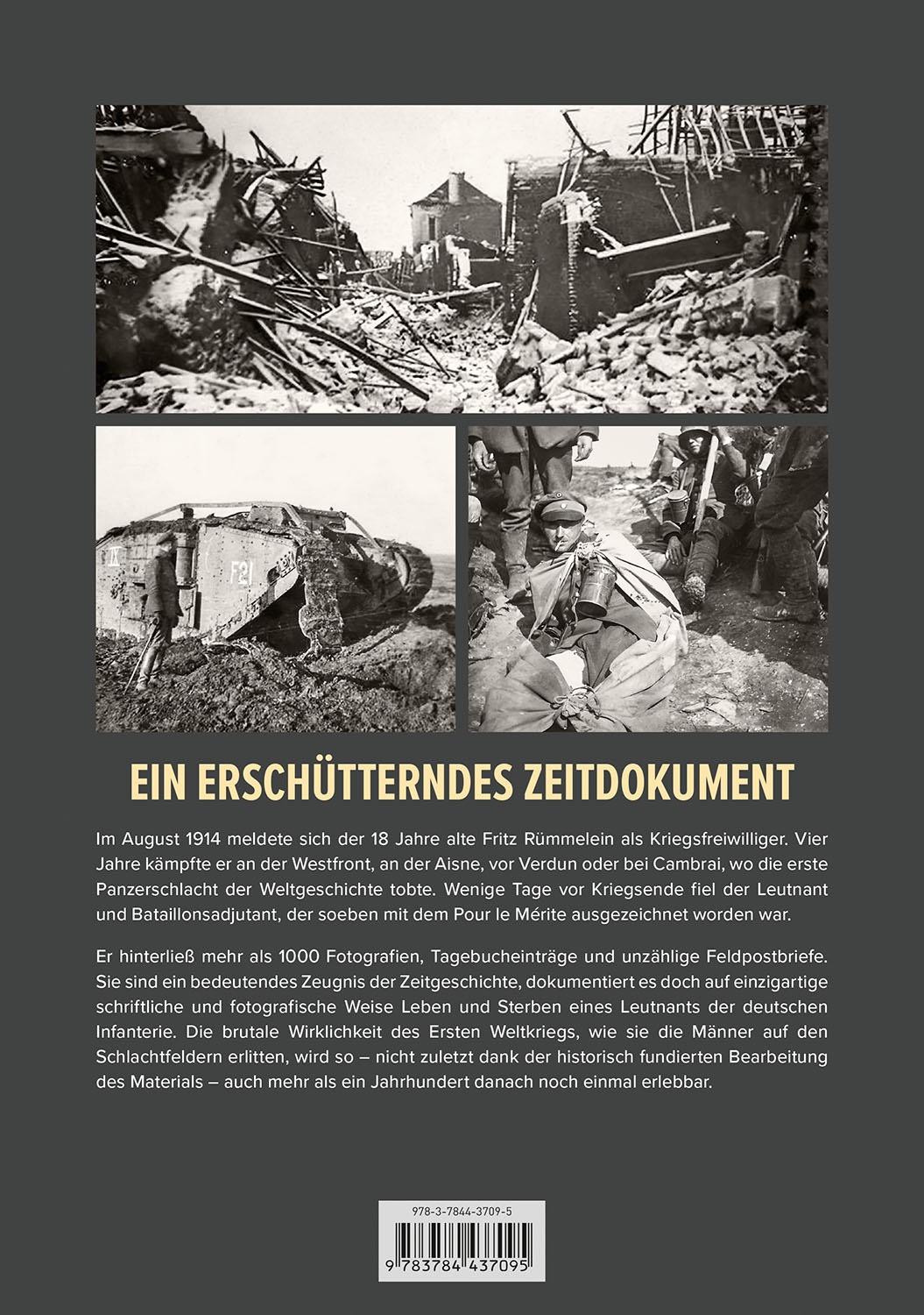 Rückseitencover Im Ersten Weltkrieg 1914-1918