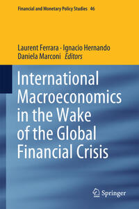 Vorderes Coverbild International Macroeconomics in the Wake of the Global Financial Crisis