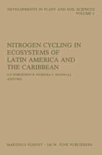 Vorderes Coverbild Nitrogen Cycling in Ecosystems of Latin America and the Caribbean