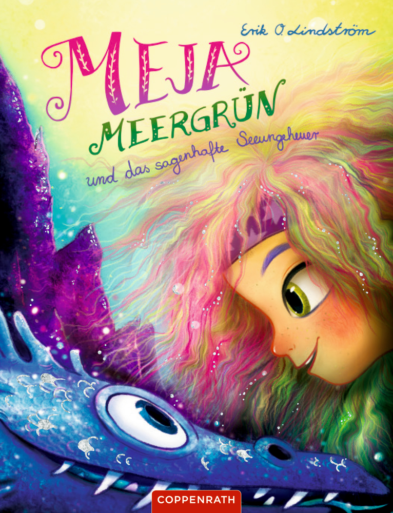 Beispielinhalt (Bild) Meja Meergrün (Bd. 4)