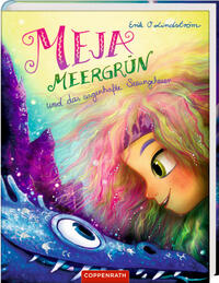Vorderes Coverbild Meja Meergrün (Bd. 4)