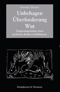 Vorderes Coverbild Unbehagen – Überforderung – Wut
