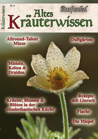 Vorderes Coverbild Karfunkel Altes Kräuterwissen Nr.4