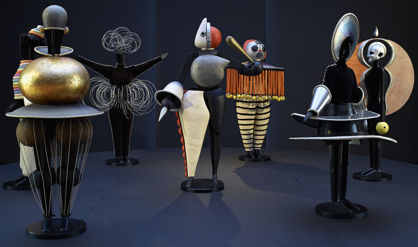 Beispielinhalt (Bild) Oskar Schlemmer
