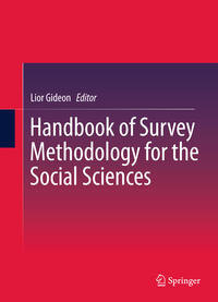 Vorderes Coverbild Handbook of Survey Methodology for the Social Sciences