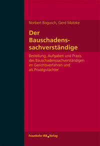 Vorderes Coverbild Der Bauschadenssachverständige