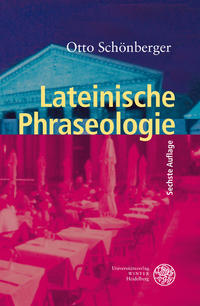 Vorderes Coverbild Lateinische Phraseologie