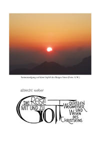 Vorderes Coverbild Die Reise mit und zu Gott