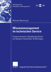 Vorderes Coverbild Wissensmanagement im technischen Service