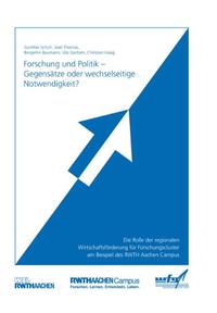 Vorderes Coverbild Forschung und Politik - Gegensätze oder wechselseitige Notwendigkeit?