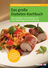 Vorderes Coverbild Das große Diabetes-Kochbuch