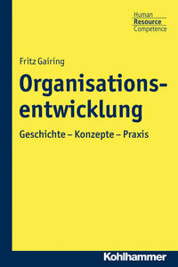 Vorderes Coverbild Organisationsentwicklung