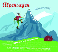 Vorderes Coverbild Alpensagen