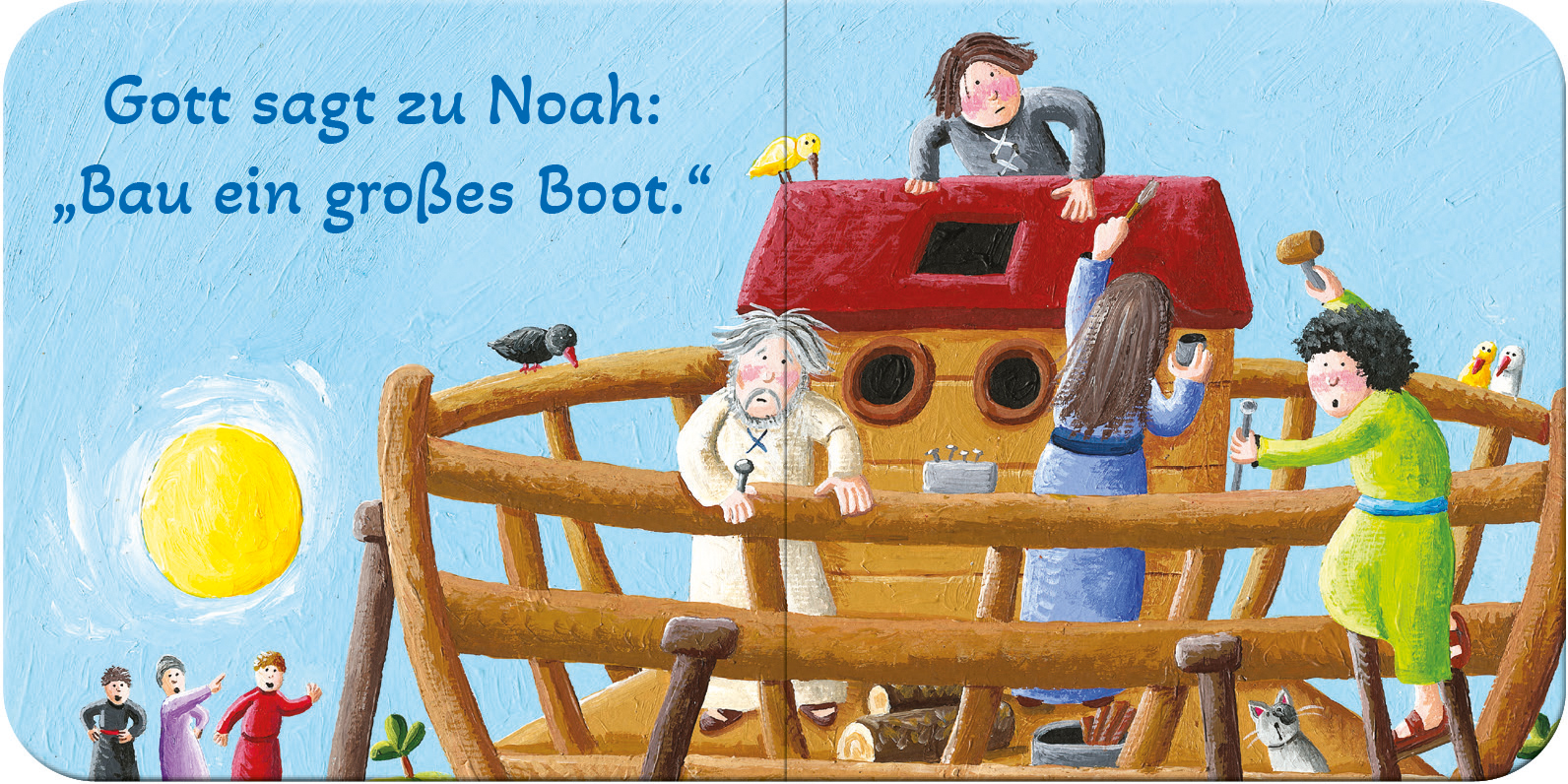 Beispielinhalt (Bild) Arche Noah