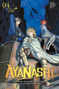 Vorderes Coverbild Ayanashi 4