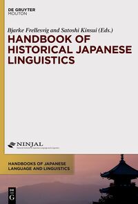 Vorderes Coverbild Handbook of Historical Japanese Linguistics