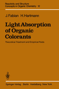 Vorderes Coverbild Light Absorption of Organic Colorants