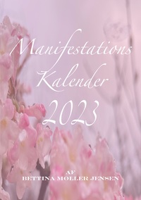 Vorderes Coverbild Manifestationskalender 2023