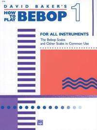 Vorderes Coverbild How to Play Bebop, Volume 1