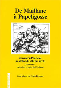 Vorderes Coverbild De Maillane à Papeligosse / De Maillane a Papeligosse (Schüler*innen-Heft)