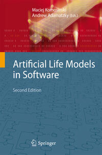 Vorderes Coverbild Artificial Life Models in Software