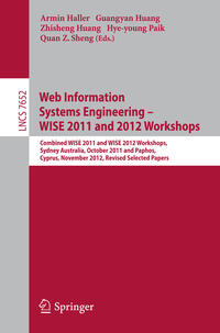 Vorderes Coverbild Web Information Systems Engineering