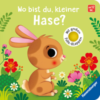 Vorderes Coverbild Wo bist du, kleiner Hase?