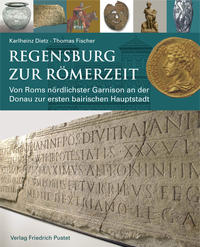 Vorderes Coverbild Regensburg zur Römerzeit