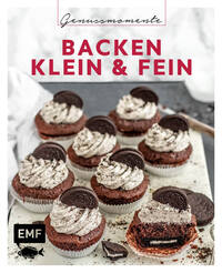 Vorderes Coverbild Genussmomente: Backen klein & fein