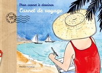 Vorderes Coverbild Mon carnet à dessiner - Carnet de voyage