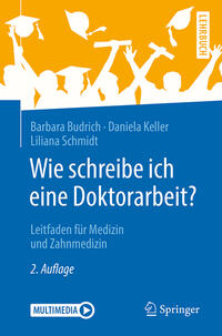 Vorderes Coverbild Wie schreibe ich eine Doktorarbeit?