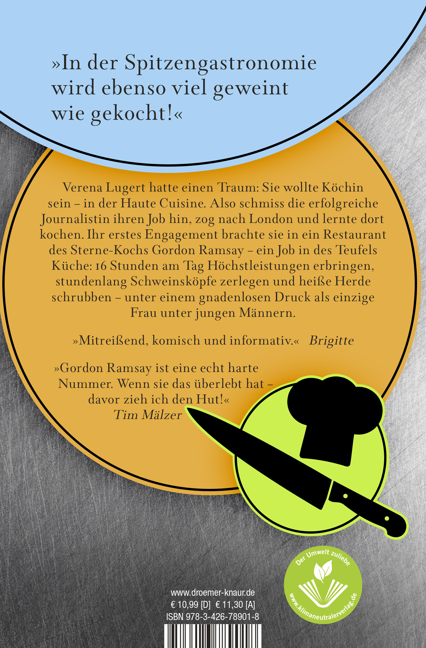 Rückseitencover Die Irren mit dem Messer